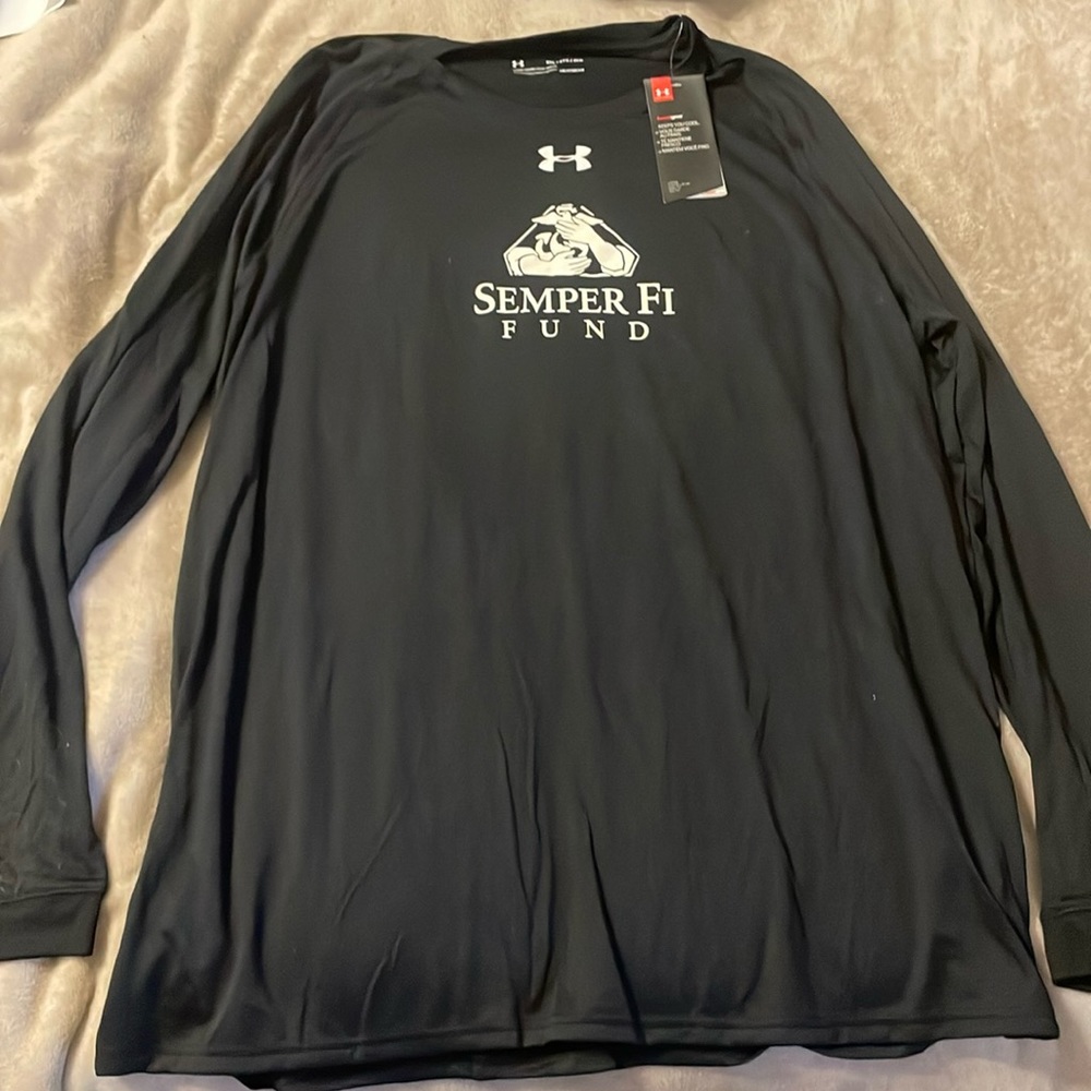 NWT Under Armour Heat Gear undershirt XXL